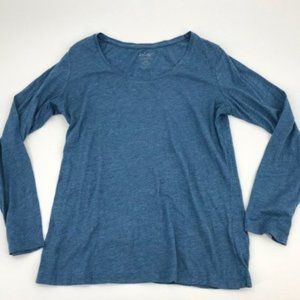 Lord & Taylor Long Sleeve Tee sz L